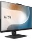 MSI AIO Modern AM242P 12M-009EU hinta ja tiedot | Pöytätietokoneet | hobbyhall.fi