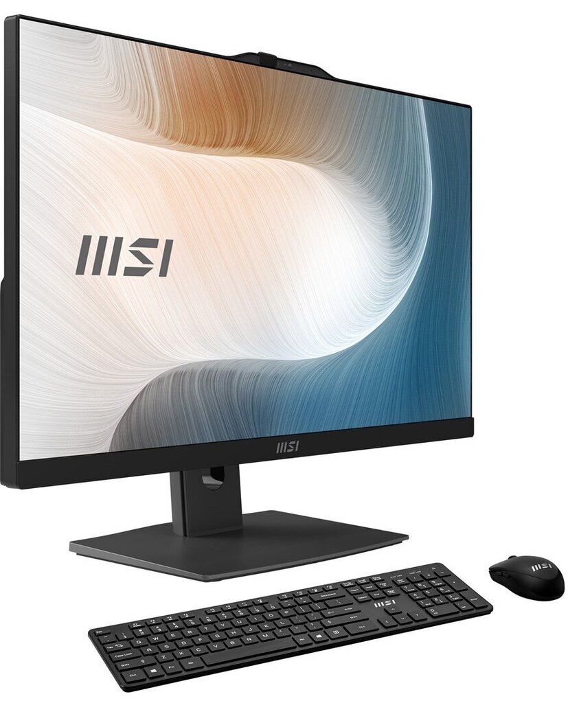 MSI AIO Modern AM242P 12M-009EU hinta ja tiedot | Pöytätietokoneet | hobbyhall.fi