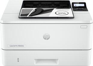 HP LaserJet Pro 4002dne 2Z605E hinta ja tiedot | Tulostimet | hobbyhall.fi