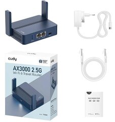 Cudy AX3000 hinta ja tiedot | Cudy Tietokoneet ja pelaaminen | hobbyhall.fi
