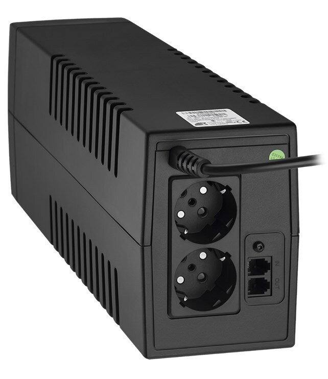 GT GTPOWERbox0650S hinta ja tiedot | UPS-laitteet | hobbyhall.fi