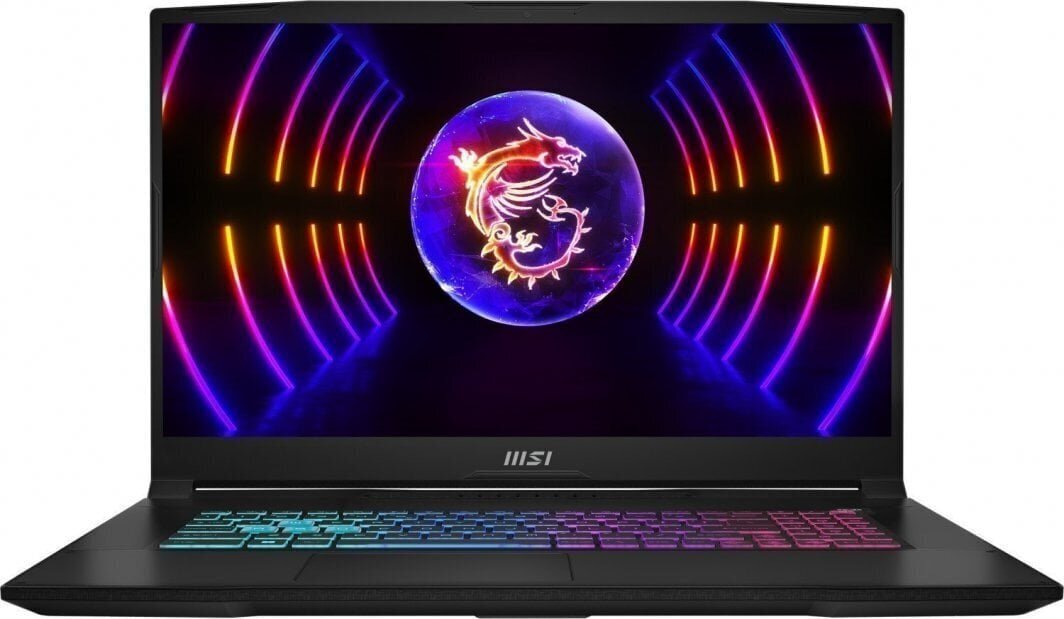 MSI Katana 17 B12UCRK-1056XPL hinta ja tiedot | Kannettavat tietokoneet | hobbyhall.fi