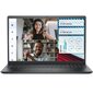 Dell Vostro 15 3520 AG FHD i3-1215U/8GB/256GB/UHD/Ubuntu/ENG /Black/FP hinta ja tiedot | Kannettavat tietokoneet | hobbyhall.fi