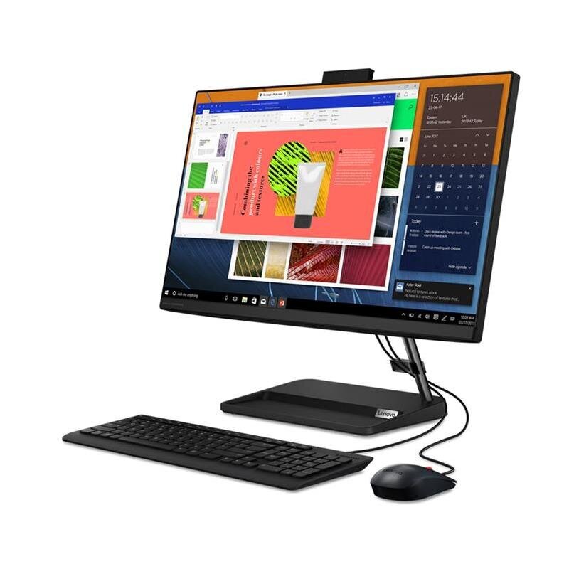 Lenovo IdeaCentre AiO 3 24ALC6, F0FX008GGE hinta ja tiedot | Pöytätietokoneet | hobbyhall.fi