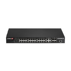 Edimax GS-5424PLC Gigabit Ethernet (10/100/1000) Power over Ethernet (PoE) 1U hinta ja tiedot | Edimax Tietokoneet ja pelaaminen | hobbyhall.fi