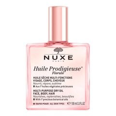 Nuxe Huile Prodigieuse Florale kuivaöljy kasvoille, vartalolle ja hiuksille 100 ml hinta ja tiedot | Kasvoöljyt ja seerumit | hobbyhall.fi