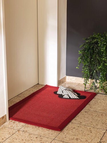 Matto Benuta RUG/BENUT/SANA/RED/40x60 hinta ja tiedot | Isot matot | hobbyhall.fi