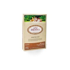 INDIAN HENNA RUSKEA 100G hinta ja tiedot | Hiusvärit | hobbyhall.fi