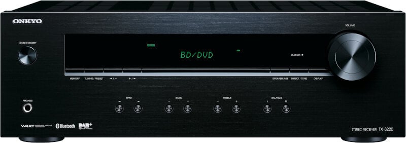 Onkyo TX-8220B, musta hinta ja tiedot | Kaiuttimet ja soundbarit | hobbyhall.fi