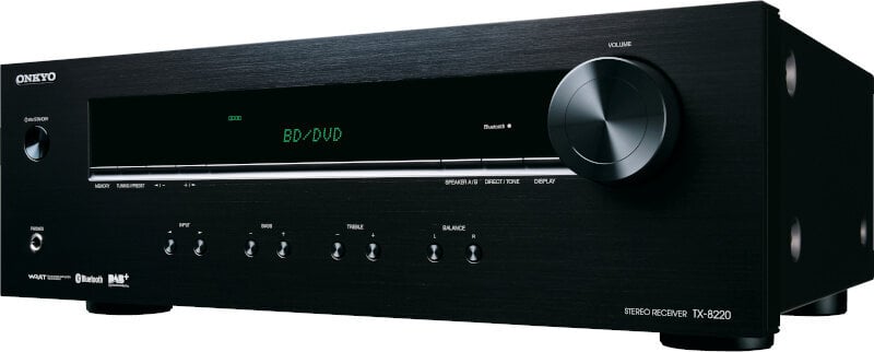 Onkyo TX-8220B, musta hinta ja tiedot | Kaiuttimet ja soundbarit | hobbyhall.fi