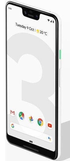 Google Pixel 3A 64GB, White hinta ja tiedot | Matkapuhelimet | hobbyhall.fi