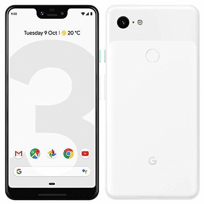 Google Pixel 3A 64GB, White hinta ja tiedot | Matkapuhelimet | hobbyhall.fi