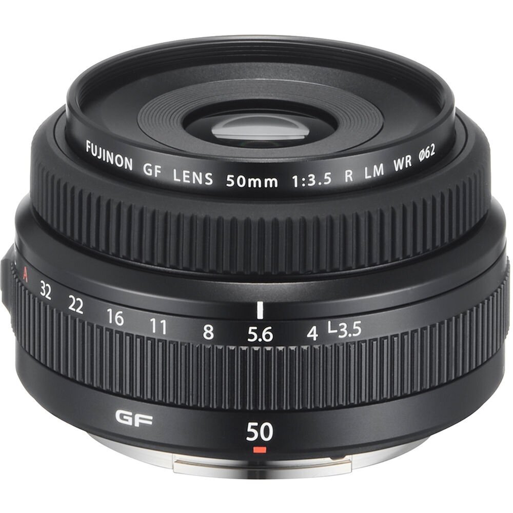 FUJIFILM FUJINON GF 50mm F3.5 R LM WR hinta ja tiedot | Objektiivit | hobbyhall.fi