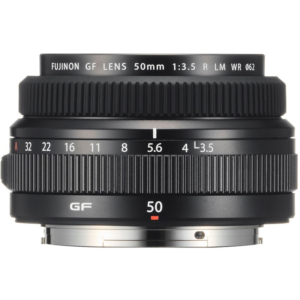 FUJIFILM FUJINON GF 50mm F3.5 R LM WR hinta ja tiedot | Objektiivit | hobbyhall.fi