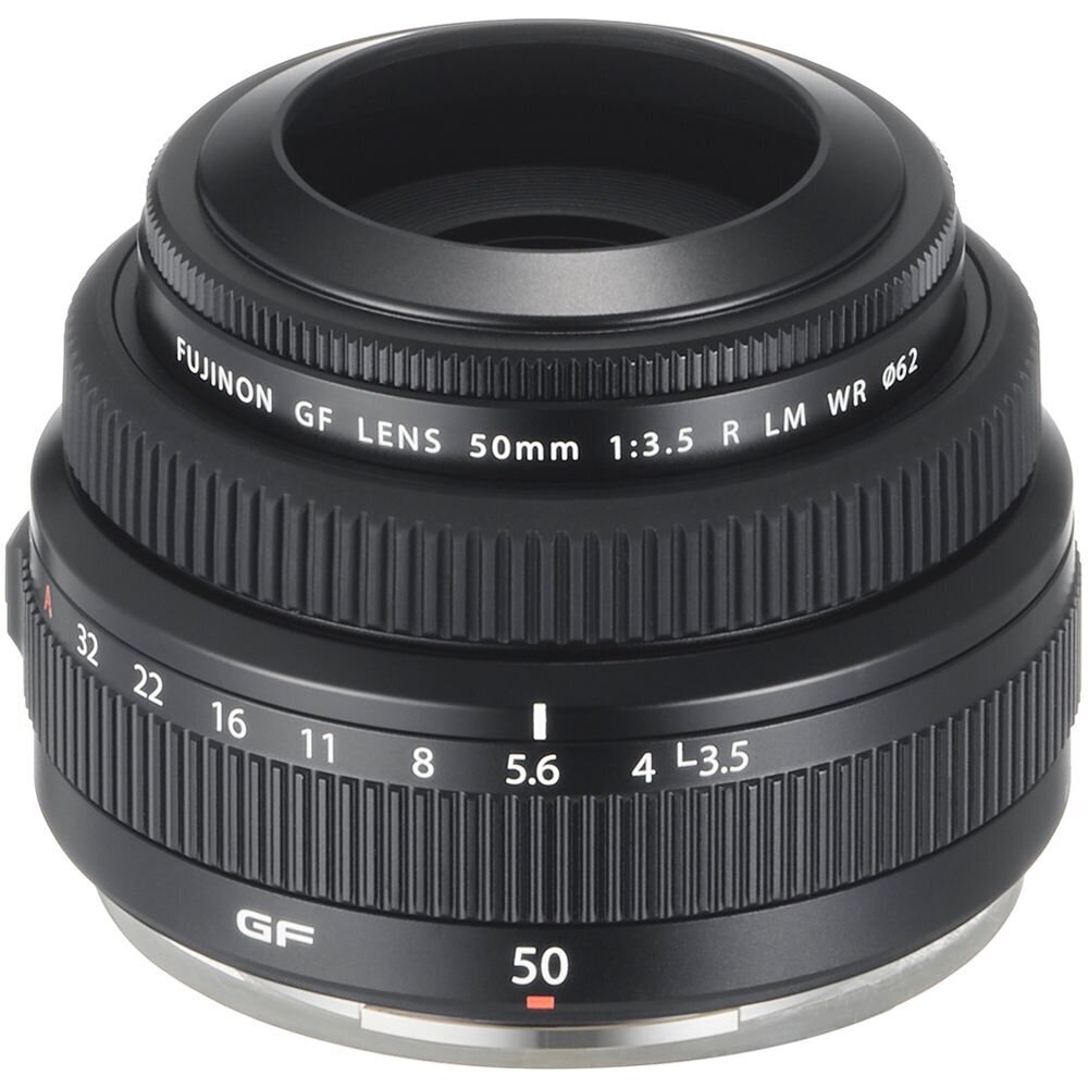 FUJIFILM FUJINON GF 50mm F3.5 R LM WR hinta ja tiedot | Objektiivit | hobbyhall.fi