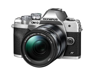 Olympus OM-D E-M10 Mark IV + M.Zuiko Digital ED 14‑150mm F4‑5.6 II hinta ja tiedot | Olympus Kamerat ja tarvikkeet | hobbyhall.fi