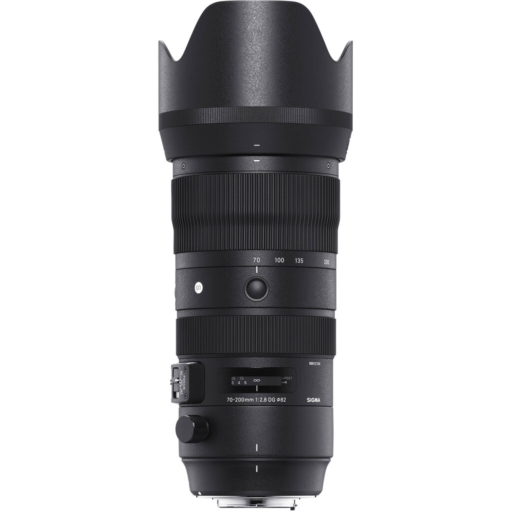 Sigma 70-200mm F2.8 DG OS HSM, Sports, Nikon F mount hinta ja tiedot | Objektiivit | hobbyhall.fi