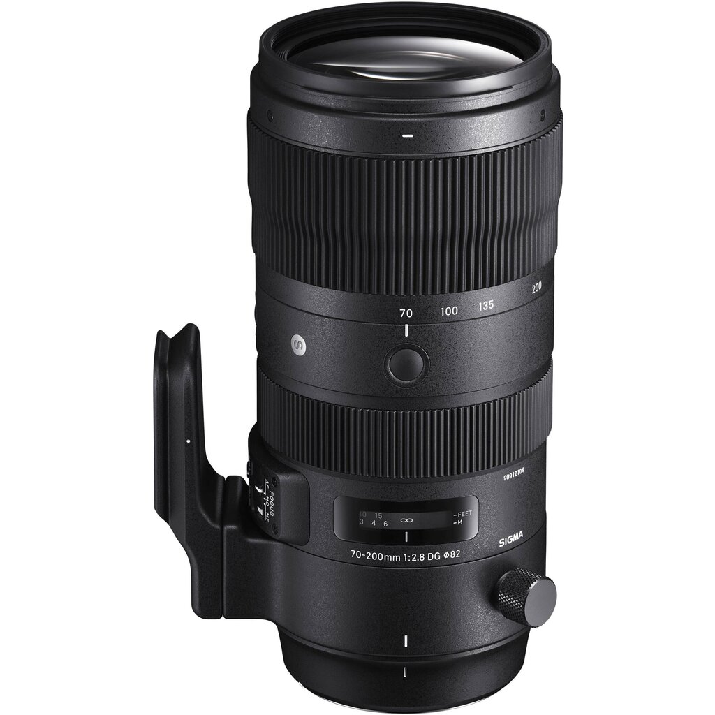 Sigma 70-200mm F2.8 DG OS HSM, Sports, Nikon F mount hinta ja tiedot | Objektiivit | hobbyhall.fi