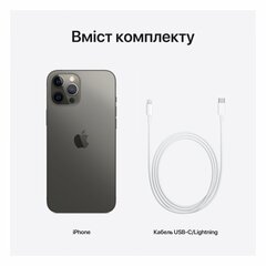 Renewd iPhone 12 Pro Max Graphite hinta ja tiedot | Renewd Puhelimet, älylaitteet ja kamerat | hobbyhall.fi