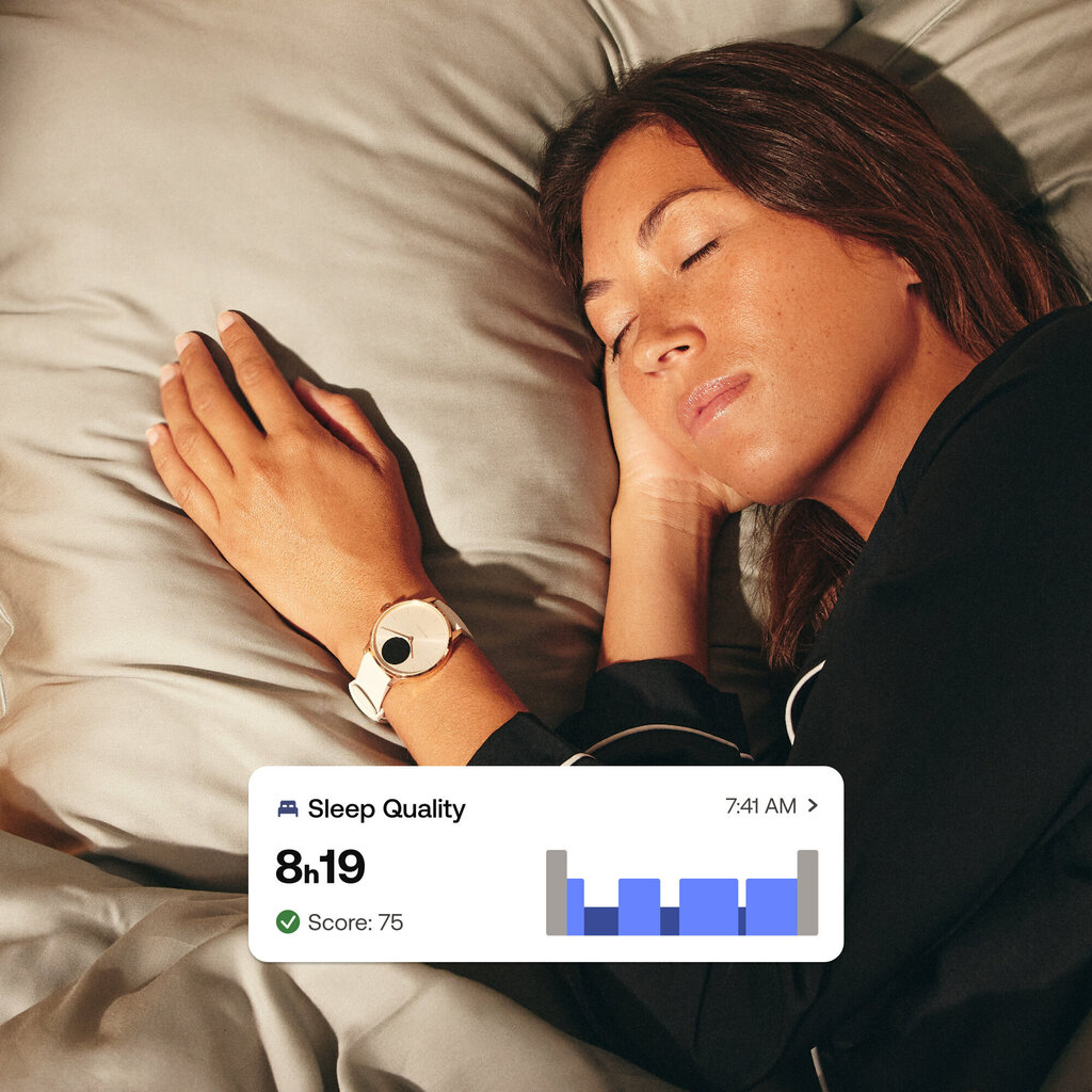 Withings Scanwatch Light 37mm hinta ja tiedot | Älykellot | hobbyhall.fi