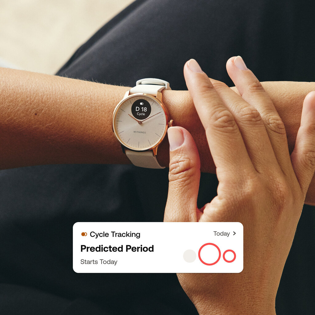 Withings Scanwatch Light 37mm hinta ja tiedot | Älykellot | hobbyhall.fi