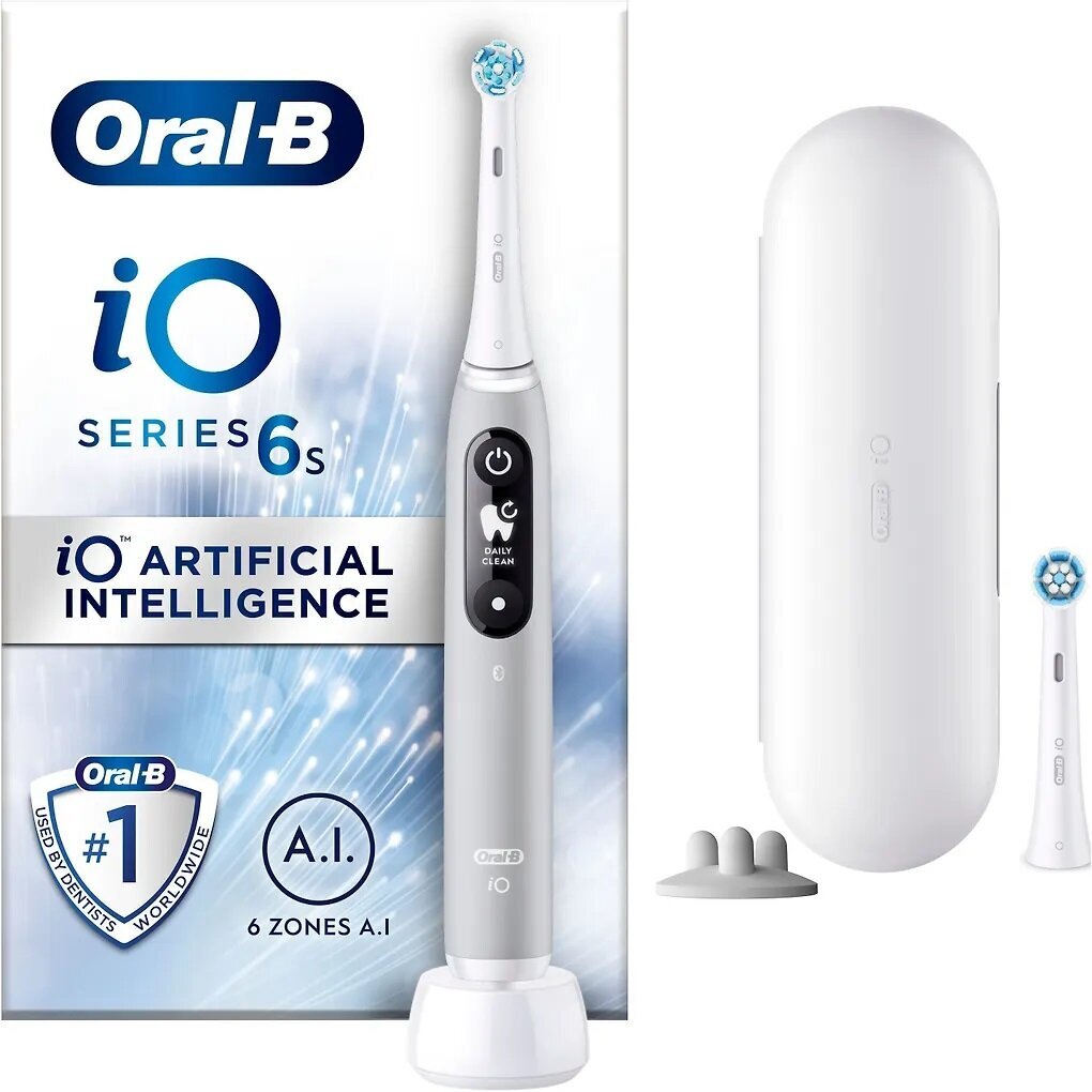 Oral-B iO Series 6s hinta ja tiedot | Sähköhammasharjat | hobbyhall.fi