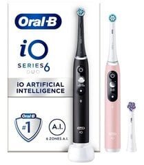 Oral-B iO Series 6 hinta ja tiedot | Sähköhammasharjat | hobbyhall.fi