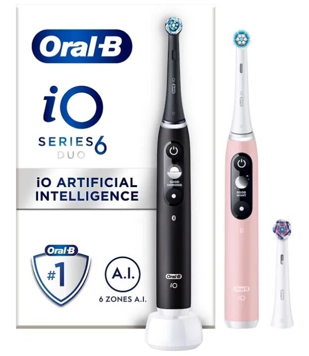 Oral-B iO Series 6 hinta ja tiedot | Sähköhammasharjat | hobbyhall.fi