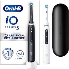 Oral-B iO 5 hinta ja tiedot | Sähköhammasharjat | hobbyhall.fi