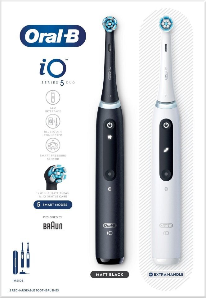 Oral-B iO 5 hinta ja tiedot | Sähköhammasharjat | hobbyhall.fi