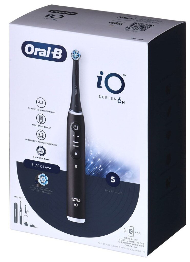 Oral-B iO Series 6 hinta ja tiedot | Sähköhammasharjat | hobbyhall.fi