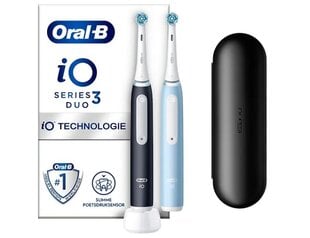 Oral-B iO Series 3s Duo hinta ja tiedot | Sähköhammasharjat | hobbyhall.fi