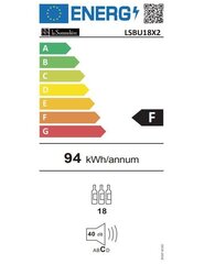 La Sommeliere LSBU18X2 hinta ja tiedot | La Sommeliere Kodinkoneet ja kodinelektroniikka | hobbyhall.fi