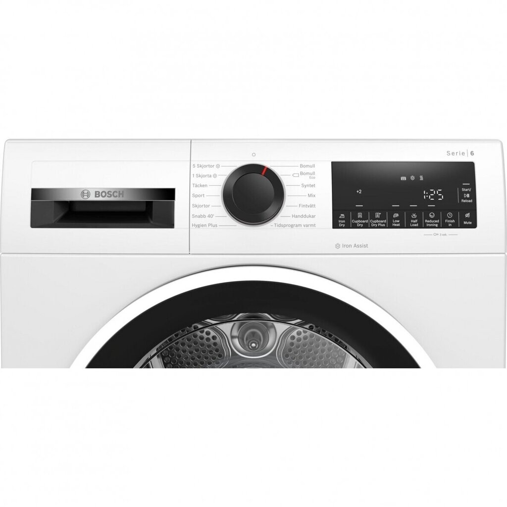 Bosch WQG245AISN Serie 6 hinta ja tiedot | Kuivausrummut | hobbyhall.fi