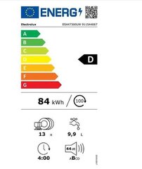 Electrolux ESA47300UW hinta ja tiedot | Astianpesukoneet | hobbyhall.fi