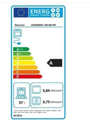 Electrolux LKR54000NX kaina ir informacija | Sähköliedet | hobbyhall.fi