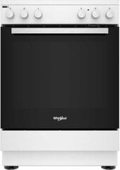 Whirlpool WS67V5KHW/NO hinta ja tiedot | Sähköliedet | hobbyhall.fi