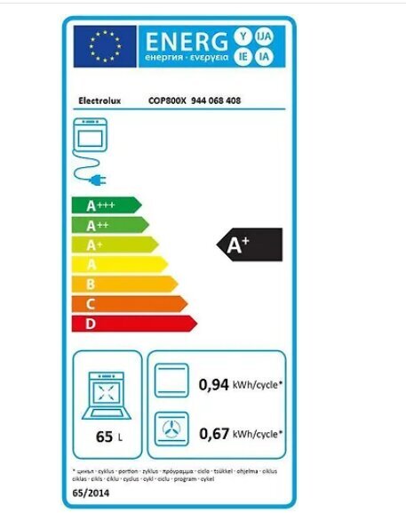 Electrolux COP800X hinta ja tiedot | Erillisuunit | hobbyhall.fi