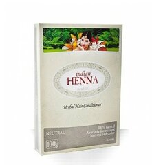 INDIA HENNA NEUTRAL - Väritön neutraali henna, luonnollinen hiustenhoitotuote. hinta ja tiedot | Hiusvärit | hobbyhall.fi