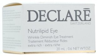 Kollageeni silmänympärysvoide Declare Nutrilipid Diminish 20 ml hinta ja tiedot | Silmänympärysvoiteet ja seerumit | hobbyhall.fi