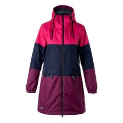 Huppa naisten parka 100g. Hanka 12638010*80134, fuksia/burgundi 4741632223837 hinta ja tiedot | Naisten ulkoilutakit | hobbyhall.fi