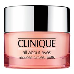 Clinique All About Eyes silmänympärysvoide 15 ml hinta ja tiedot | Clinique Hajuvedet ja kosmetiikka | hobbyhall.fi