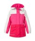 Lenne lasten parka 45g. Sally 24228*265, beige/kirkkaan pinkki 4741593515736 hinta ja tiedot | Tyttöjen takit | hobbyhall.fi