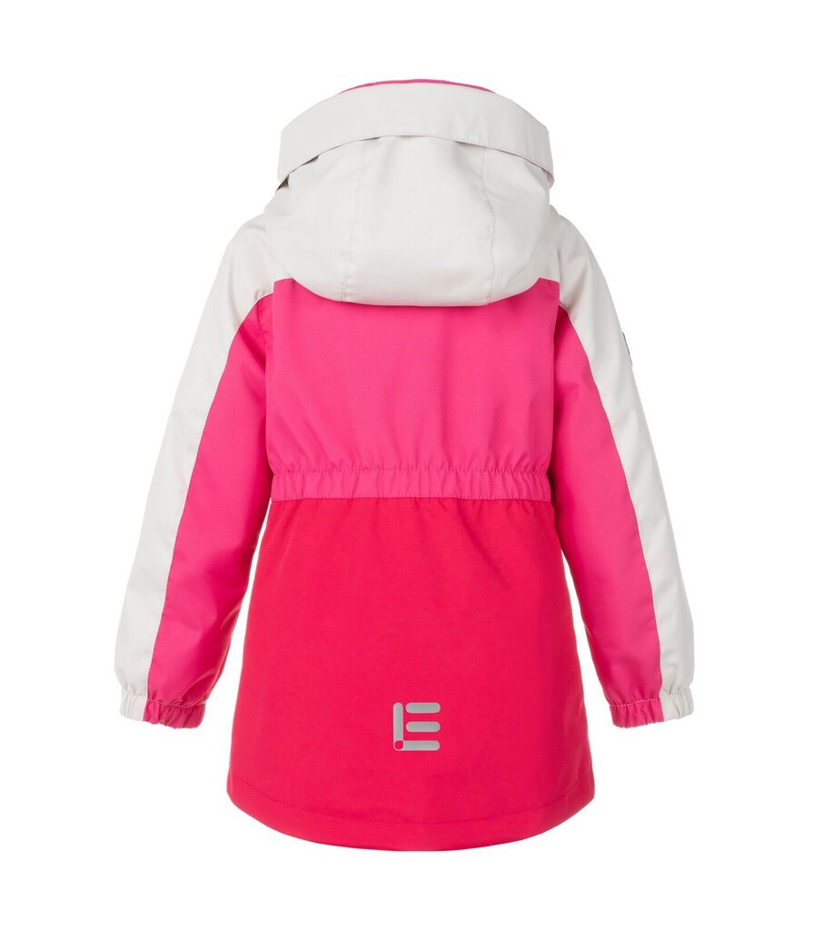 Lenne lasten parka 45g. Sally 24228*265, beige/kirkkaan pinkki 4741593515736 hinta ja tiedot | Tyttöjen takit | hobbyhall.fi