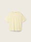 Tom Tailor naisten T-paita 1041159*34585, keltainen 4067672175449 hinta ja tiedot | Naisten T-paidat | hobbyhall.fi