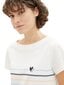 Tom Tailor naisten T-paita 1041289*10330, valkoinen 4067672069434 hinta ja tiedot | Naisten T-paidat | hobbyhall.fi