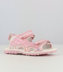 Happy Bee lasten sandaalit 611000 01, pinkki/valkoinen 611000*01-036 hinta ja tiedot | Lasten sandaalit | hobbyhall.fi