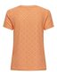 JDY naisten t-paita 15158450*07, oranssi/tang 5715515371433 hinta ja tiedot | Naisten T-paidat | hobbyhall.fi