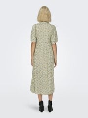 JDY naisten mekko 15312452*01, vaaleanvihreä/keltainen 5715515084005 hinta ja tiedot | Mekot | hobbyhall.fi