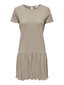 JDY naisten mekko 15316099*01, beige/simply 5715515357178 hinta ja tiedot | Mekot | hobbyhall.fi